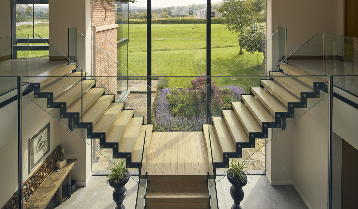 Internal bespoke glazing
